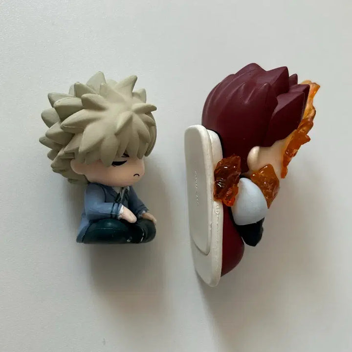 [BUNJANG] My Hero Academia Bakugo Endeavor Gacha Mini Shoulder-Con Figure Bundle Set / 일괄) 히로아카 나히아 바쿠고 엔데버 가챠 미니 피규어 어깨쿵