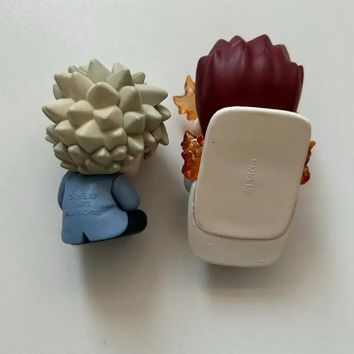 [BUNJANG] My Hero Academia Bakugo Endeavor Gacha Mini Shoulder-Con Figure Bundle Set / 일괄) 히로아카 나히아 바쿠고 엔데버 가챠 미니 피규어 어깨쿵