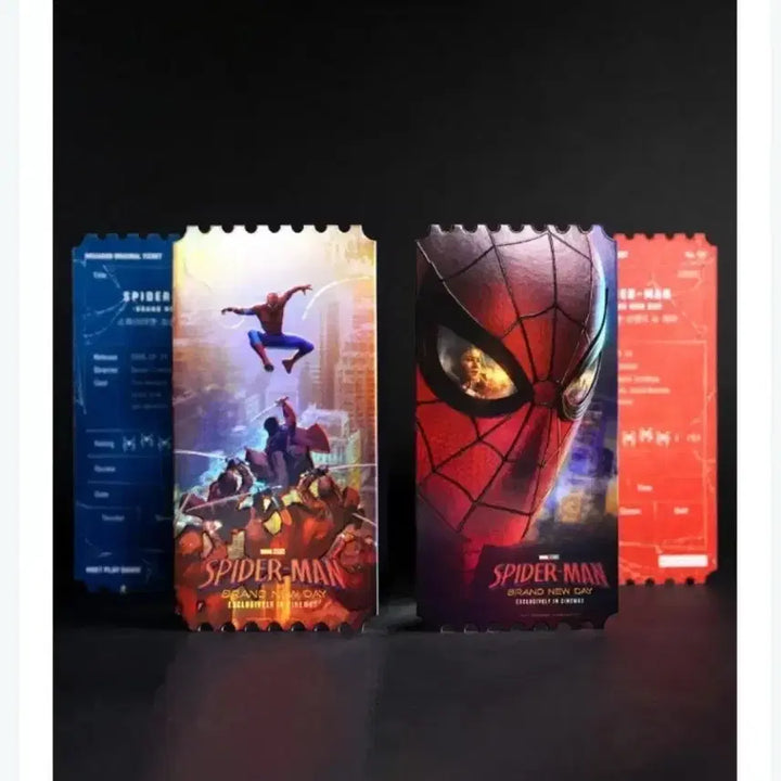 [BUNJANG] Spider-Man Original Ticket / 스파이더맨 오리지널 티켓