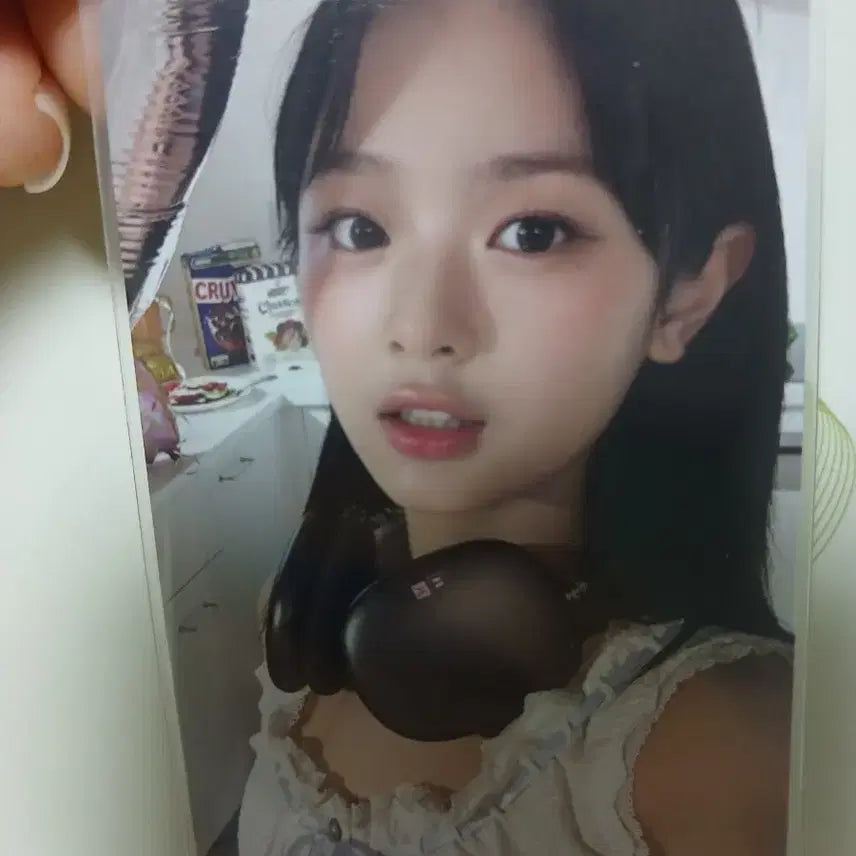 [BUNJANG] NewJeans Hanni Headset Photocard / 급처ㅜ.ㅜ) 뉴진스 포카 하니 헤드셋 팜하니