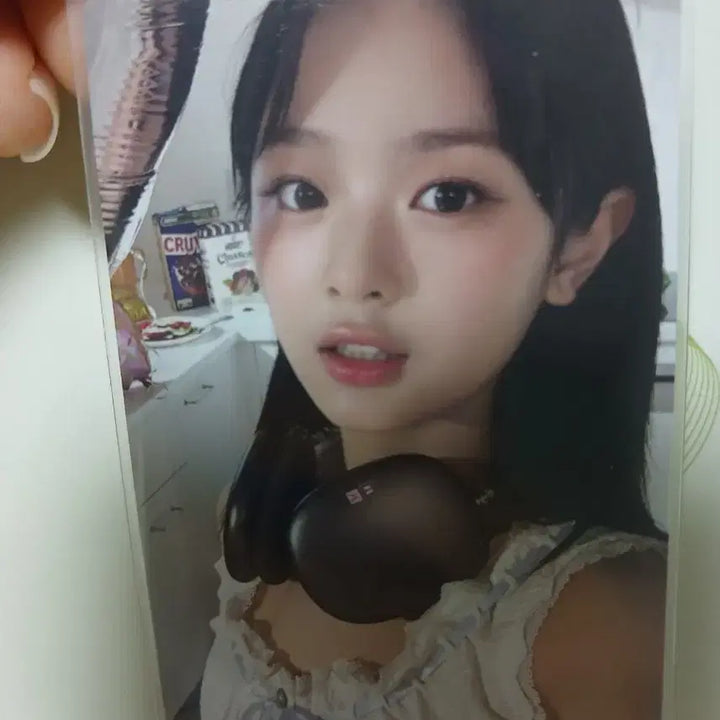[BUNJANG] NewJeans Hanni Headset Photocard / 급처ㅜ.ㅜ) 뉴진스 포카 하니 헤드셋 팜하니