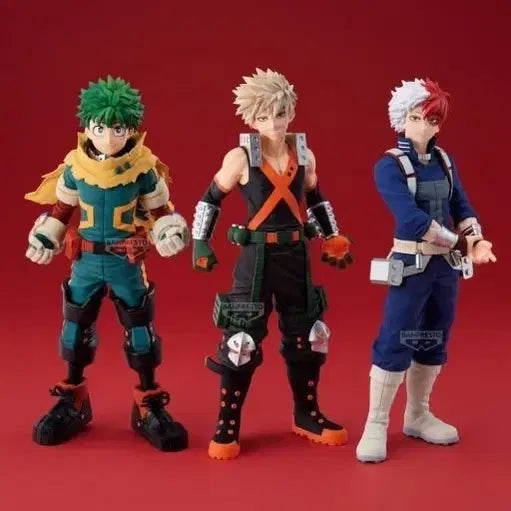 [BUNJANG] My Hero Academia Banpresto Trio Figure Set / 나히아 반프레스토 3인방 피규어