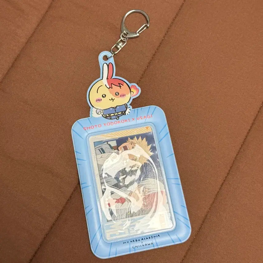 [BUNJANG] My Hero Academia x Chiikawa Todoroki Shoto Usagi Collaboration Photocard Holder / 토도로키 쇼토 히로아카 치이카와 콜라보 포카 홀더