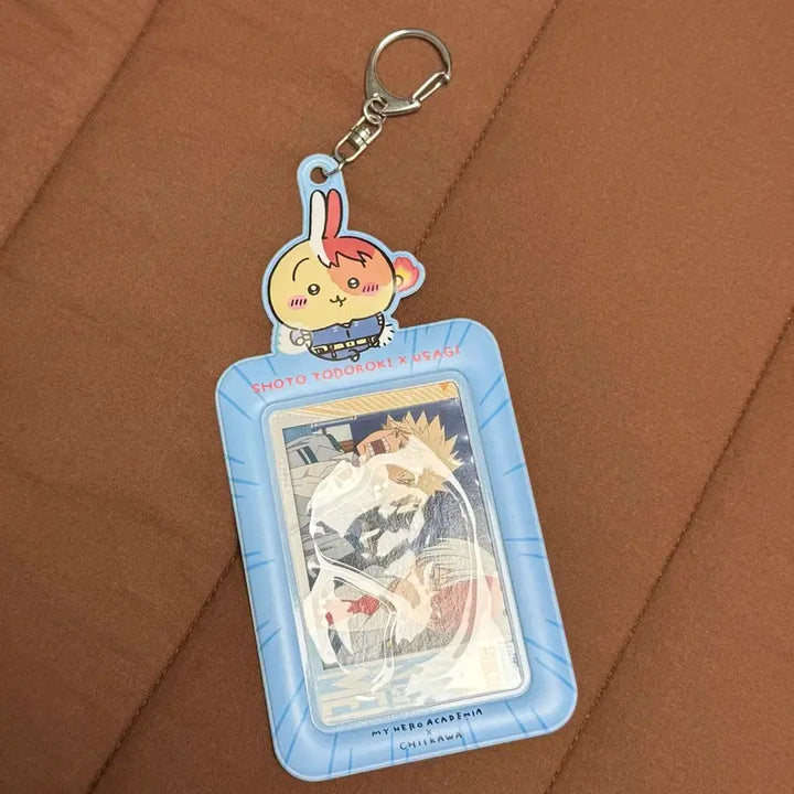 [BUNJANG] My Hero Academia x Chiikawa Todoroki Shoto Usagi Collaboration Photocard Holder / 토도로키 쇼토 히로아카 치이카와 콜라보 포카 홀더