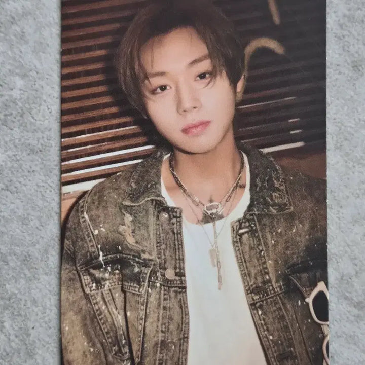 [BUNJANG] Park Jihoon Blank &amp; Black Photocard / 박지훈 blank&amp;black 포카2