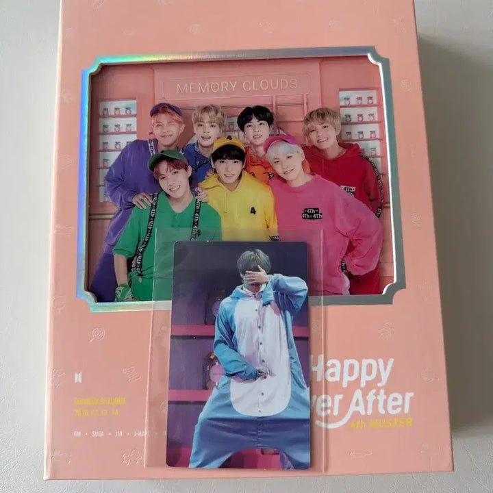 [BUNJANG] BTS Muster 4th Term Happy Ever After DVD / 방탄 머스터 4기  Happy Ever After DVD 지민 제이홉