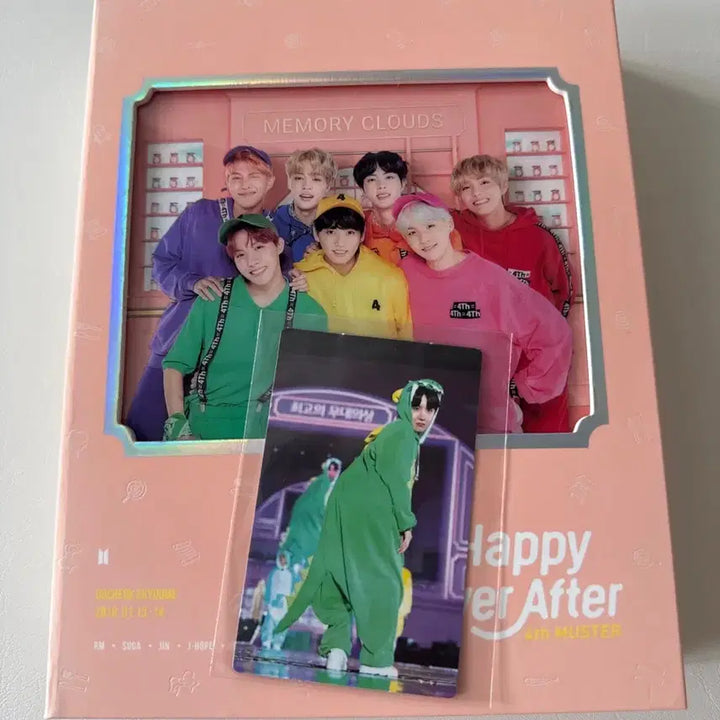 [BUNJANG] BTS Muster 4th Term Happy Ever After DVD / 방탄 머스터 4기  Happy Ever After DVD 지민 제이홉