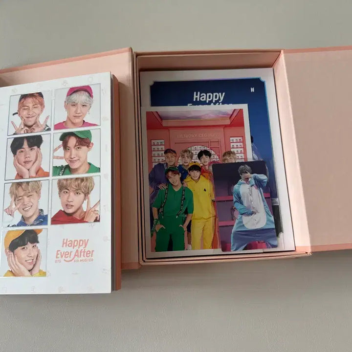 [BUNJANG] BTS Muster 4th Term Happy Ever After DVD / 방탄 머스터 4기  Happy Ever After DVD 지민 제이홉