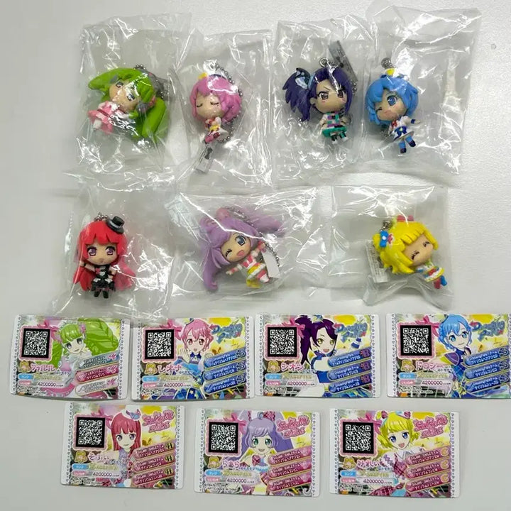 [BUNJANG] PriPara Pretty Series Solami Smile Dressing Pafé Paruru Classic Figure Gacha Charm / 프리파라 프리티시리즈 솔라미스마일 드레싱파페 파루루 고전 피규어 가챠 데포르메 키링