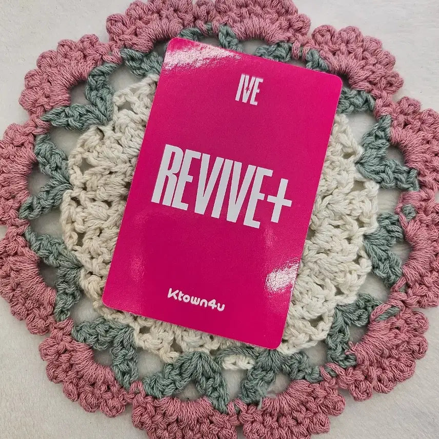 [BUNJANG] IVE REALIZE Yujin Photocard / ive아이브 revive리바이브 케타포 //원영//