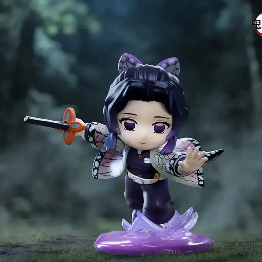 [BUNJANG] Pop Mart Demon Slayer Butterfly Shinobu Battle Series Figure / 팝마트 정품 귀멸의 칼날 배틀 시리즈 Shinobu Kocho