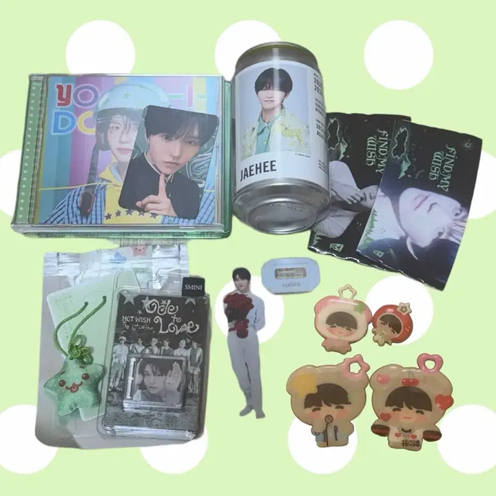 [BUNJANG] NCT WISH Jaehee Dayoung Dangil Keyring Star Charm / 엔시티위시 재희 대영 다님 키링 별참