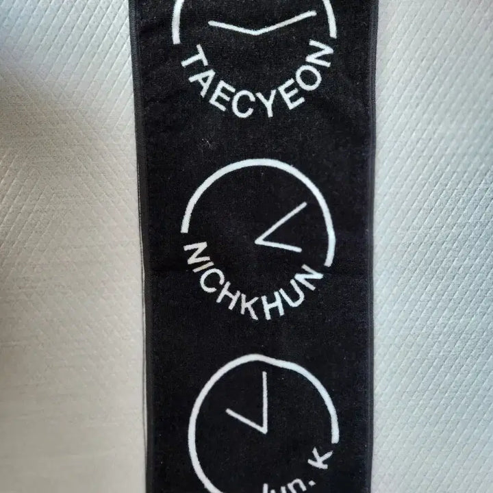 [BUNJANG] 2PM Japan Concert Merchandise Watch / 2pm 일본 굿즈 타올 슬로건