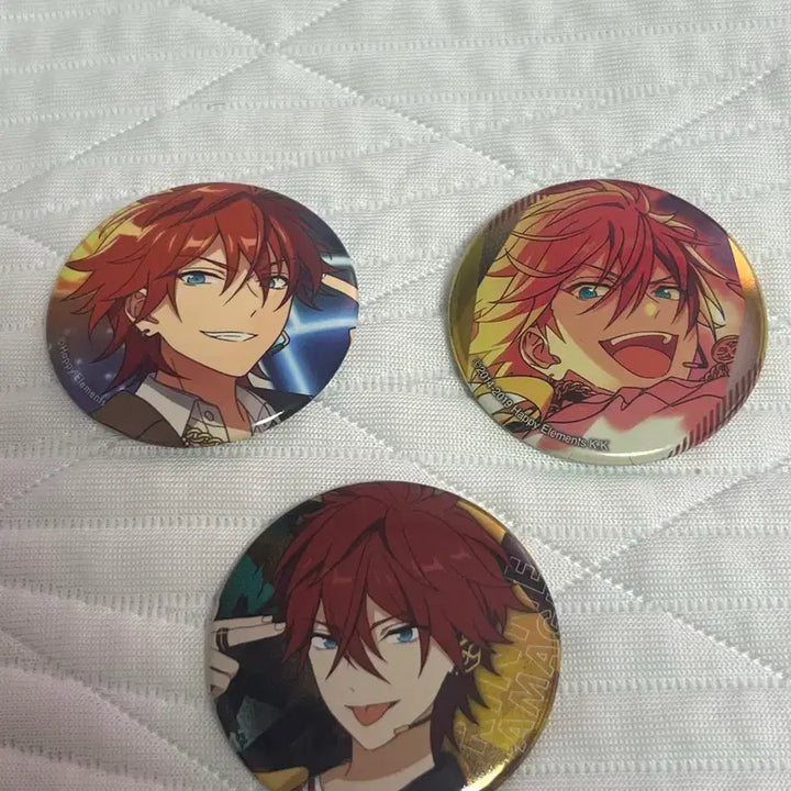 [BUNJANG] Ensemble Stars! Amagi Rinne Can Badge Set / 앙스타 아마기 린네 캔뱃지 일괄