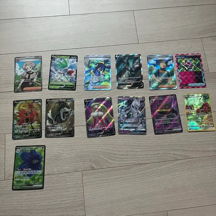 [BUNJANG] Pokémon TCG Cards Assorted Collection / 포켓몬카드 다량 처분