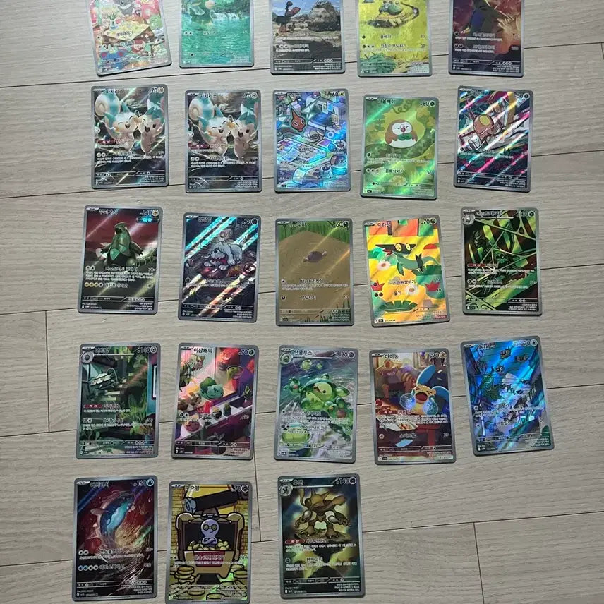 [BUNJANG] Pokémon TCG Cards Assorted Collection / 포켓몬카드 다량 처분
