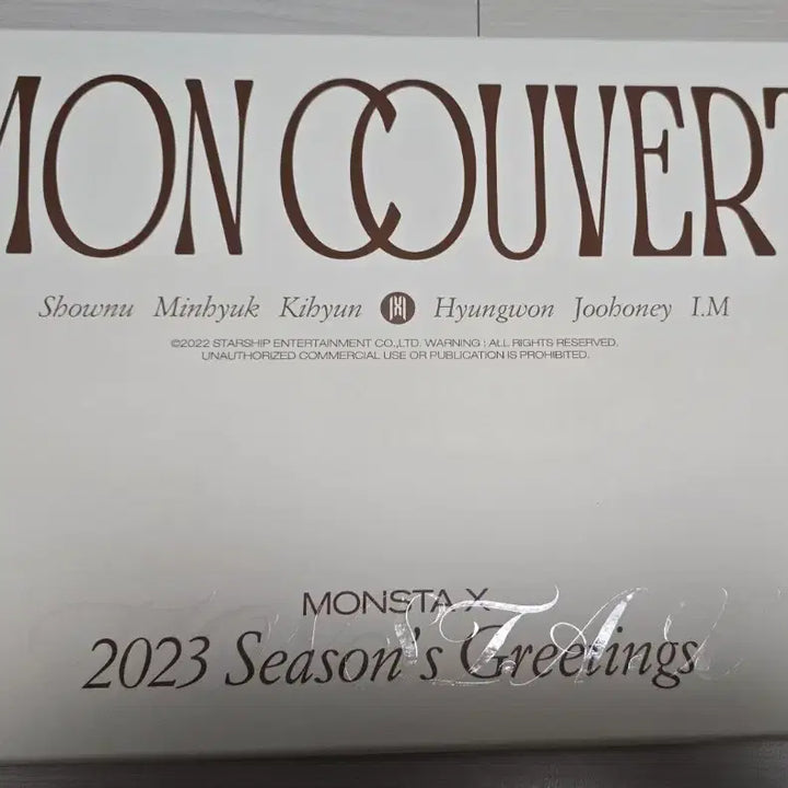 [BUNJANG] MONSTA X 2023 Season&