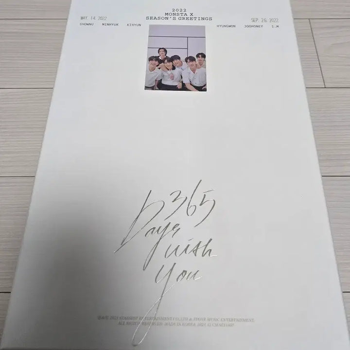 [BUNJANG] Monsta X 2022 Season&