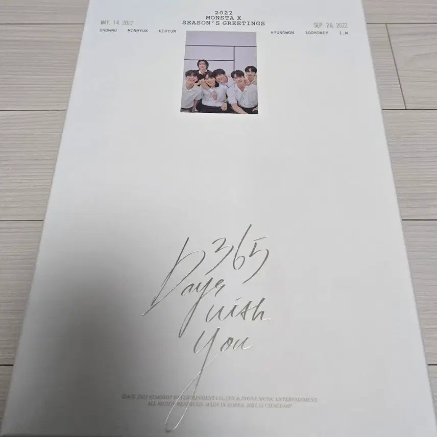 [BUNJANG] Monsta X 2022 Season&