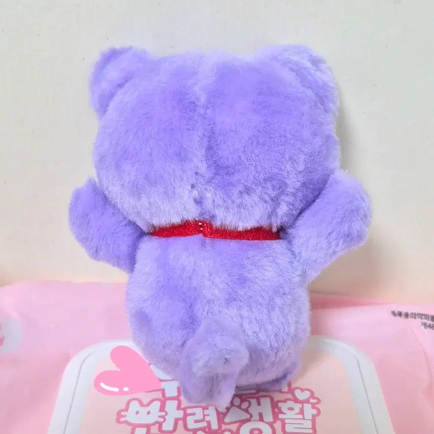[BUNJANG] Vintage Sailor Moon Luna Cat Mascot Plush / 고전 빈티지 세일러문 루나 고양이 마스코트 인형