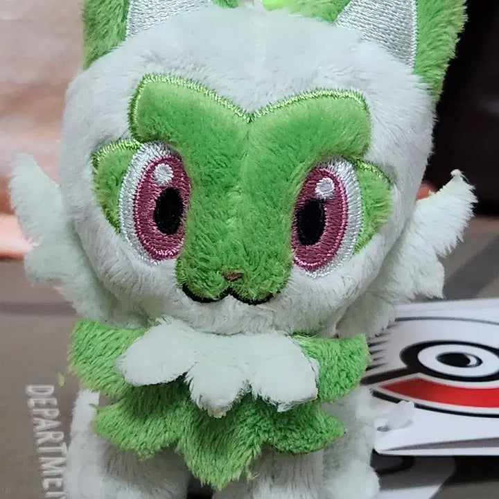 [BUNJANG] Pokemon Center Genuine Naooha Mascot Keychain / 포켓몬센터 정품 나오하 마스코트 키링 포켓몬키링