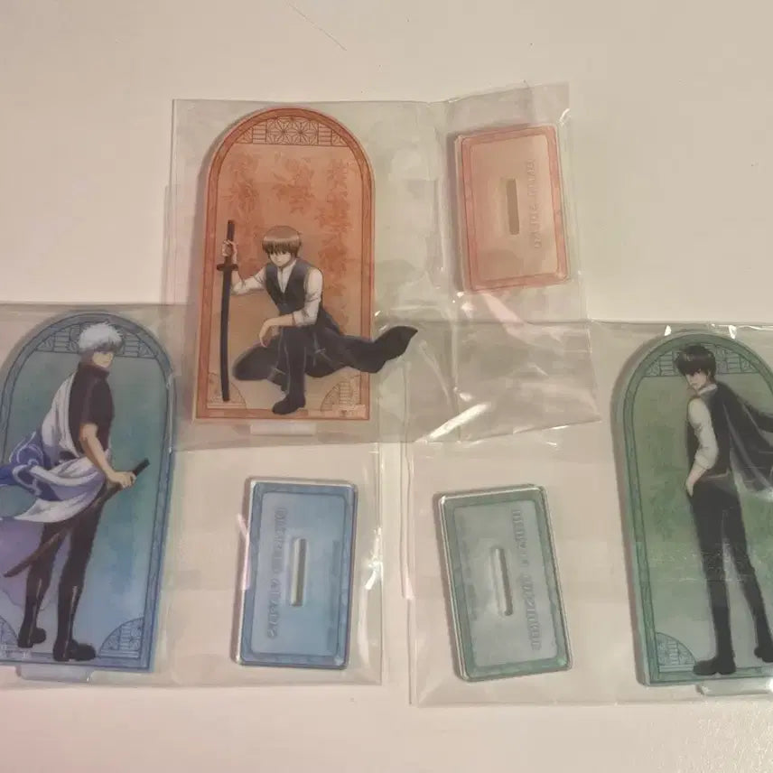 [BUNJANG] Gintama Ichiban Kuji Acrylic Stand E Prize Bundle Set / 은혼 이치방쿠지 아크릴 E상 일괄