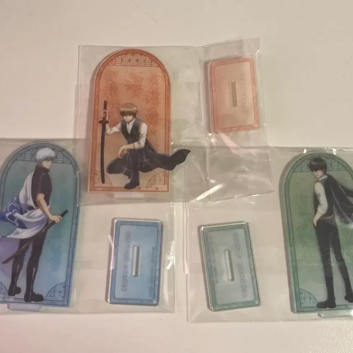[BUNJANG] Gintama Ichiban Kuji Acrylic Stand E Prize Bundle Set / 은혼 이치방쿠지 아크릴 E상 일괄