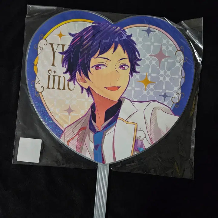 [BUNJANG] Ensemble Stars! Starry Symphony Yuzuru Fushimi Penlight Tube &amp; Uchiwa Set / 5일까지할인)앙스타 스타포니 펜라이트 튜브 킹블+우치와 후시미 유즈루