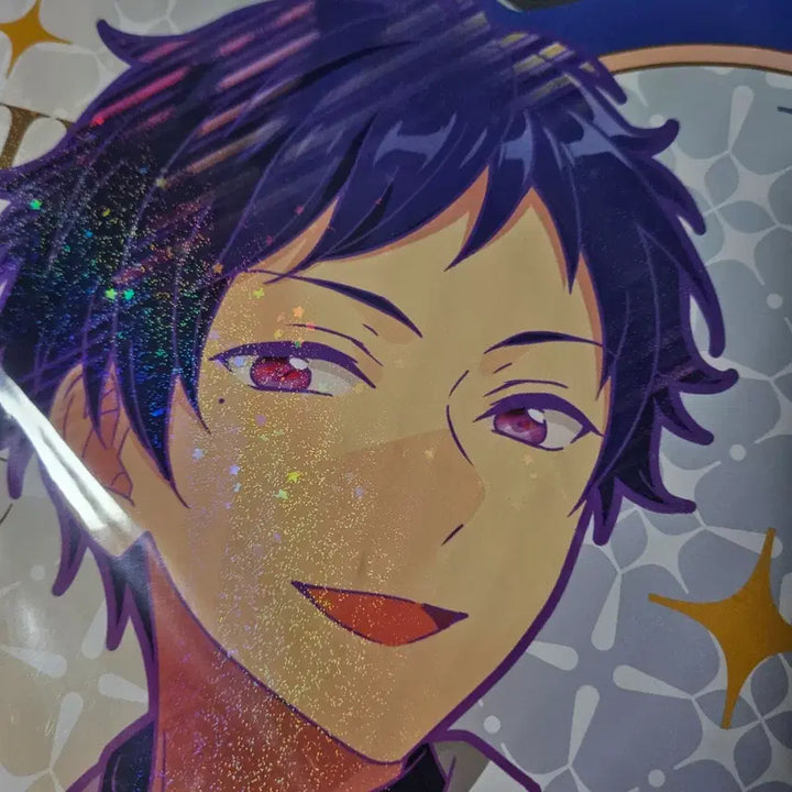 [BUNJANG] Ensemble Stars! Starry Symphony Yuzuru Fushimi Penlight Tube &amp; Uchiwa Set / 앙스타 스타포니 펜라이트 튜브 킹블+우치와 후시미 유즈루