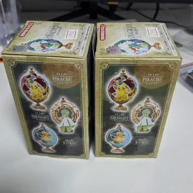[BUNJANG] Re-Ment Pokemon Ovaltic Collection Set of 2 / 리멘트 포켓몬 오발티크 컬렉션 2종