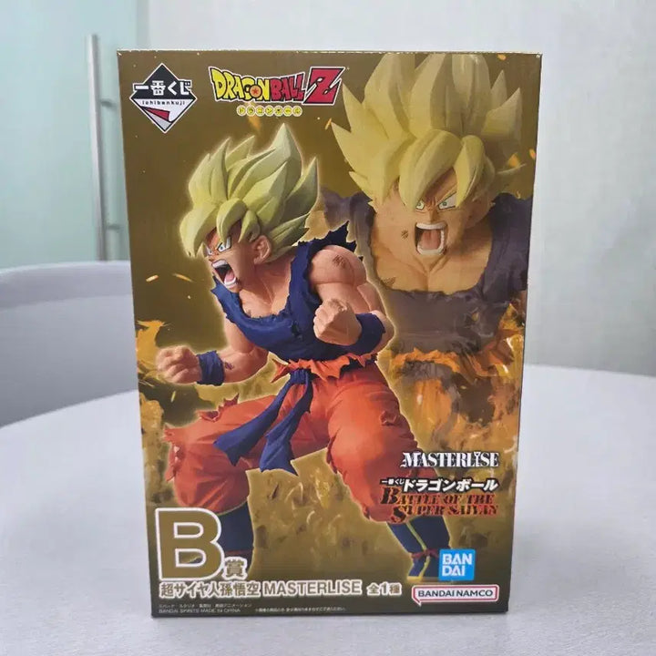 [BUNJANG] Dragon Ball Ichiban Kuji Battle of the Super Saiyans Goku Figure / 드래곤볼 제일복권 배틀오브더슈퍼사이어인 B상 오공