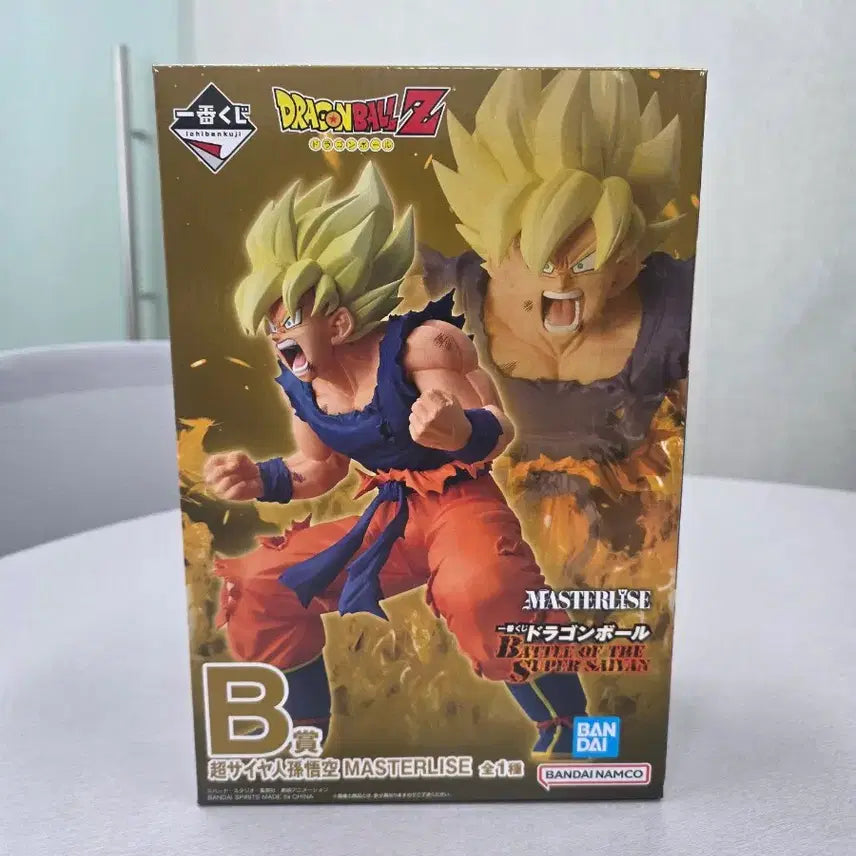 [BUNJANG] Dragon Ball Ichiban Kuji Battle of the Super Saiyans Goku Figure / 드래곤볼 제일복권 배틀오브더슈퍼사이어인 B상 오공