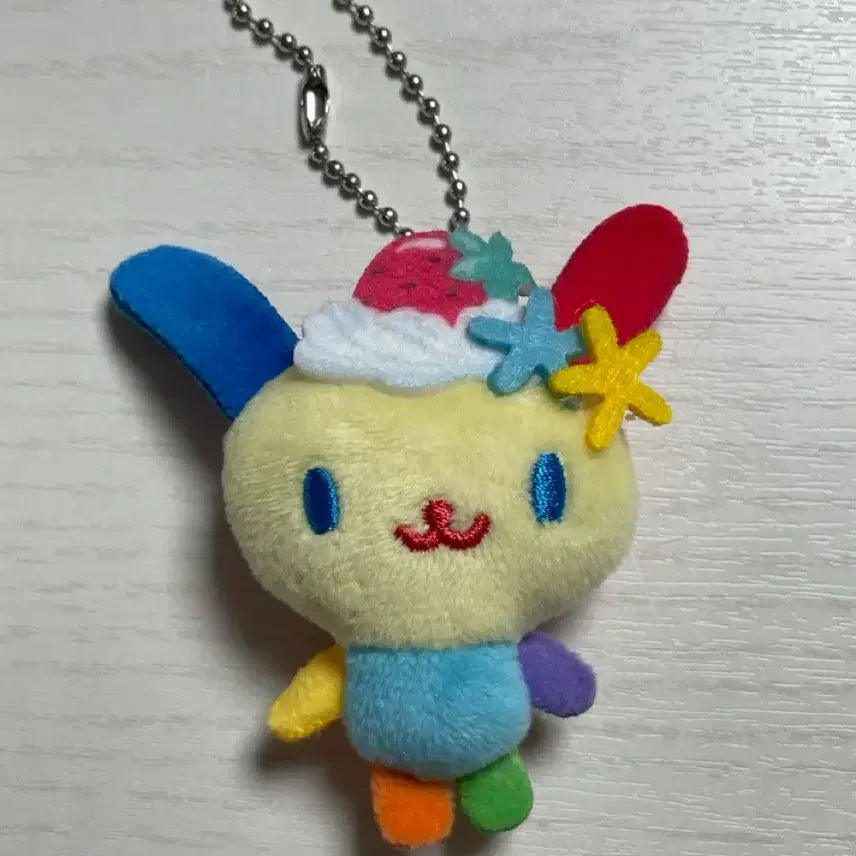 [BUNJANG] Usahana Sanrio Y2K Whipping Deco Mascot Keyring / [우사하나] 산리오 y2k 휘핑 데코 마스코트키링