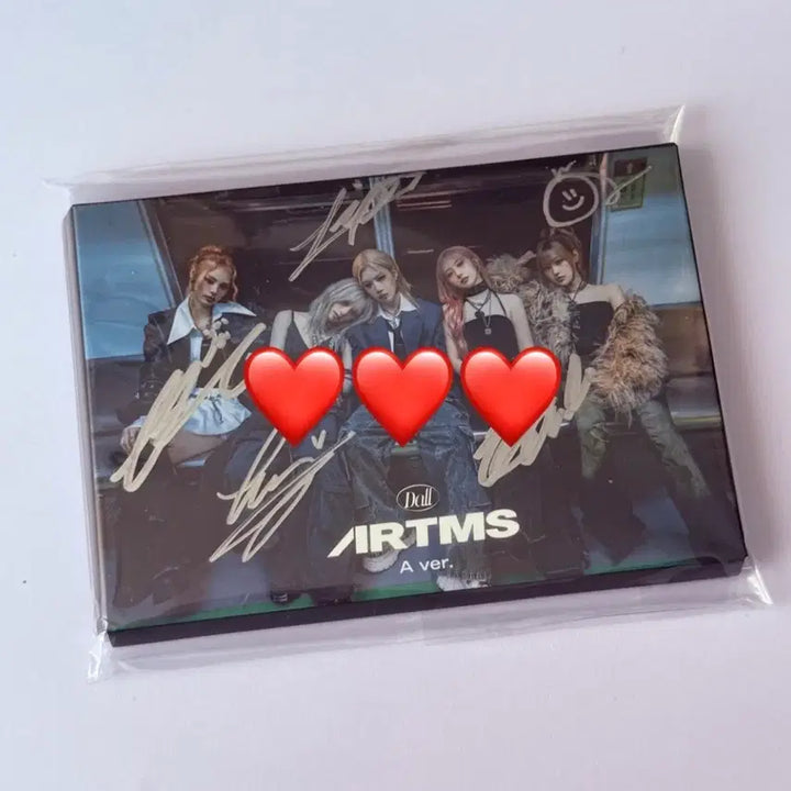 [BUNJANG] ARTMS Signed Album / 아르테미스 싸인 앨범