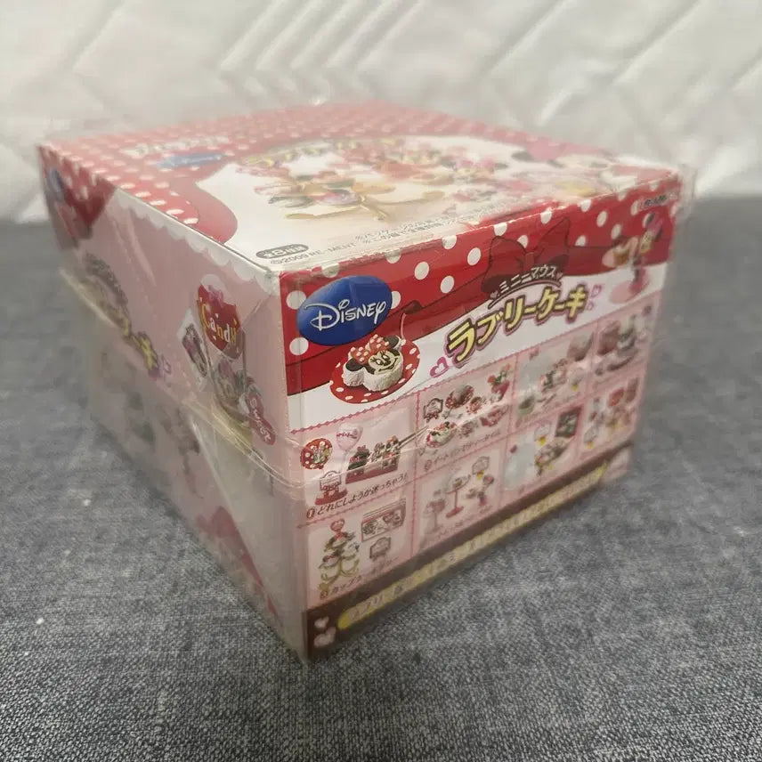 [BUNJANG] Re-Ment 2014 Disney Minnie Mouse Lovely Sweets Miniature Sealed / 리멘트 2014 디즈니 미니 마우스 러블리 케이크 미개봉 새제품
