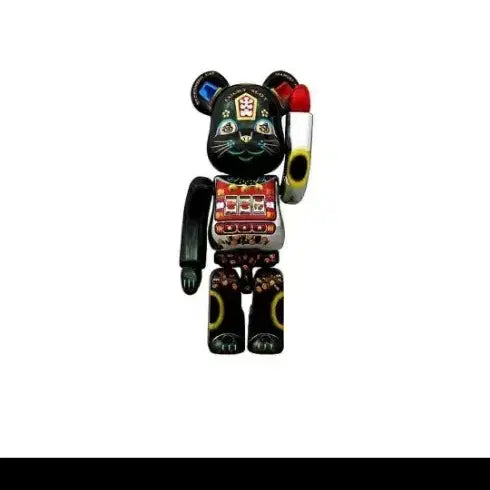 [BUNJANG] Bearbrick Lucky Cat 100% Decon Limited Edition Unsealed / 베어브릭 럭키캣 100 % 디콘한정 미개봉