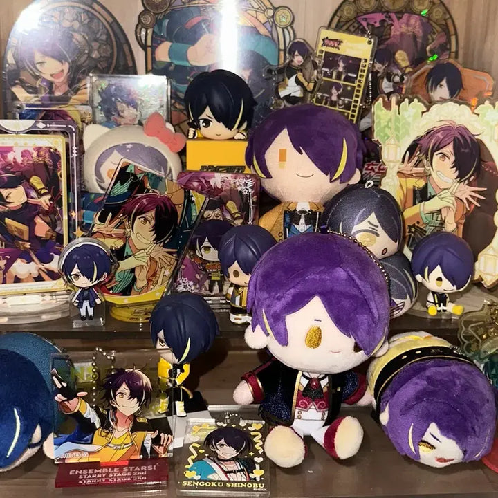 [BUNJANG] Ensemble Stars Sengoku Shinobu Merchandise Bundle Set / 앙상블스타즈 센고쿠 시노부 굿즈 일괄