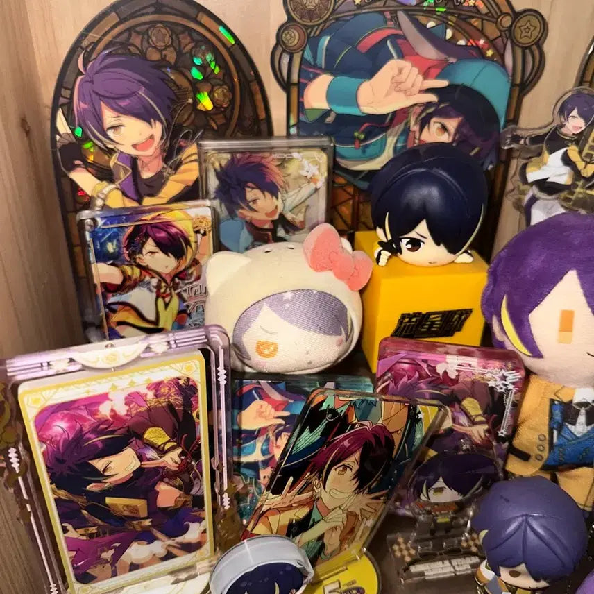 [BUNJANG] Ensemble Stars Sengoku Shinobu Merchandise Bundle Set / 앙상블스타즈 센고쿠 시노부 굿즈 일괄