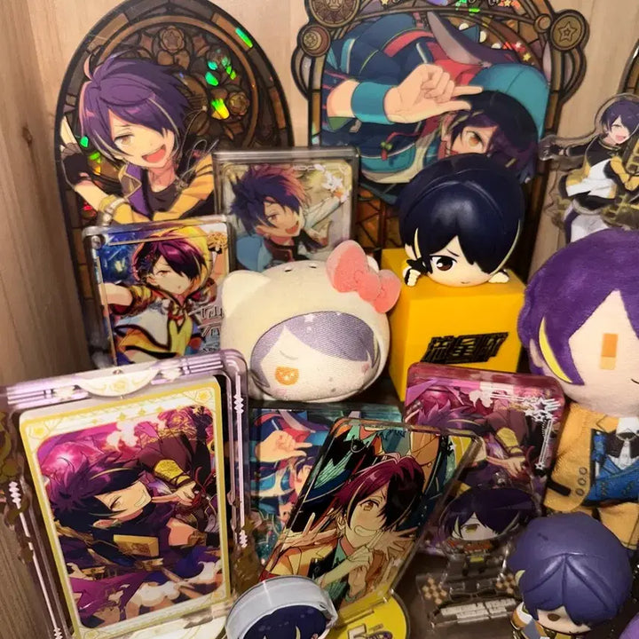 [BUNJANG] Ensemble Stars Sengoku Shinobu Merchandise Bundle Set / 앙상블스타즈 센고쿠 시노부 굿즈 일괄