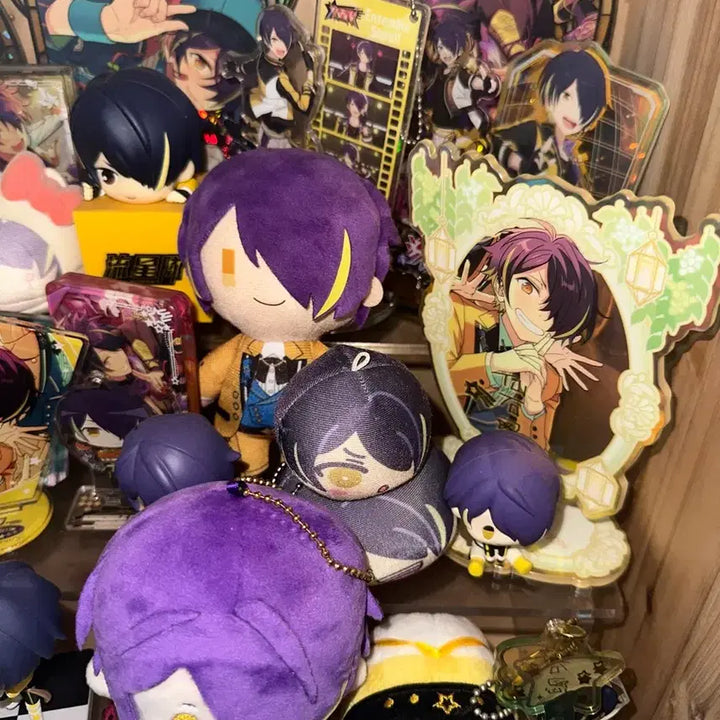 [BUNJANG] Ensemble Stars Sengoku Shinobu Merchandise Bundle Set / 앙상블스타즈 센고쿠 시노부 굿즈 일괄