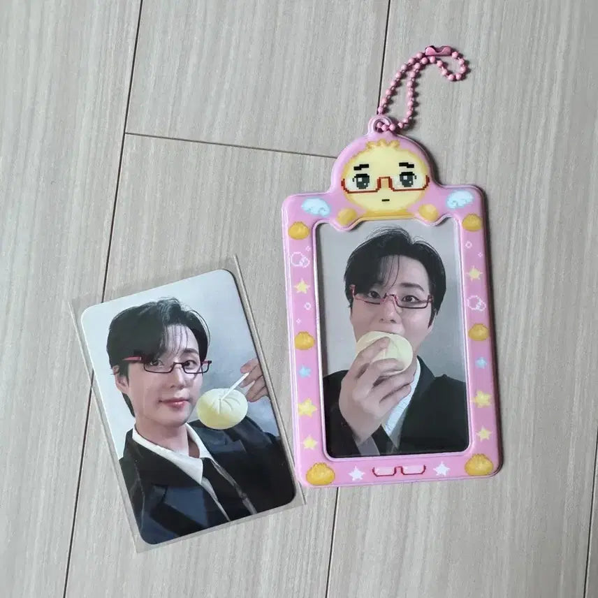 [BUNJANG] Day6 Young K Youngst Material Glasses 2-Type Set / 데이식스 영케이 영기스트 무신사 안경만두 2종 세트