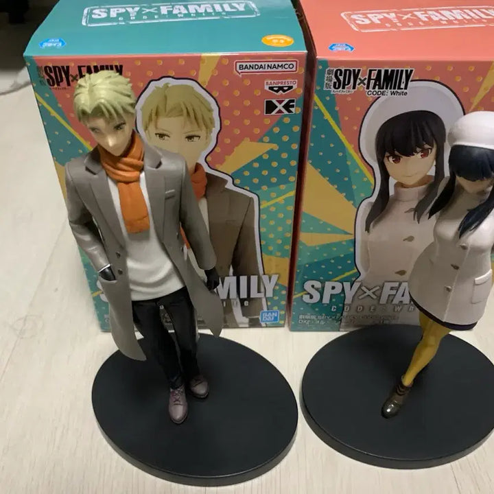 [BUNJANG] Spy x Family Lloyd Forger Figure Bundle Set / 스피이 패밀리 피규어 일괄