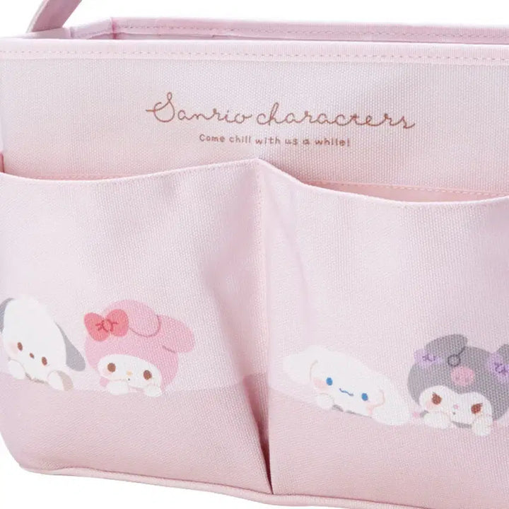 [BUNJANG] Sanrio Healing Time Series Storage Pouch Box Case / 산리오 힐링 타임 시리즈 수납 파우치 수납 박스 수납 케이스 산리오 소품함