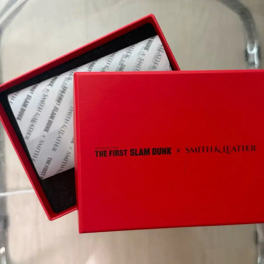 [BUNJANG] Slam Dunk Smith &amp; Leather Official Card Holder (Seo Tae Woong Engraved) / 슬램덩크 스미스앤레더 공식 카드지갑(슬덩 서태웅 각인)