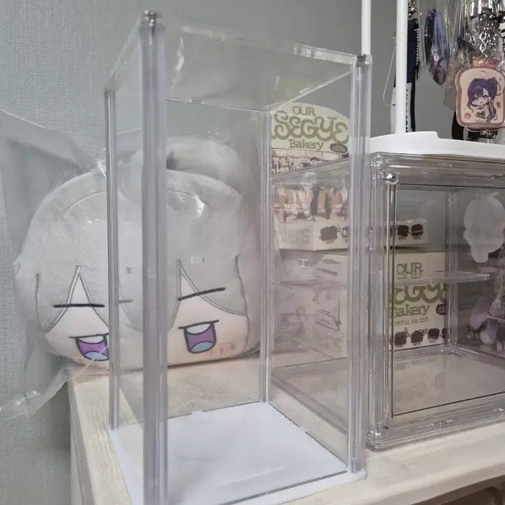 [BUNJANG] Acrylic Display Case for Lightstick / 응원봉 보관함 아크릴케이스