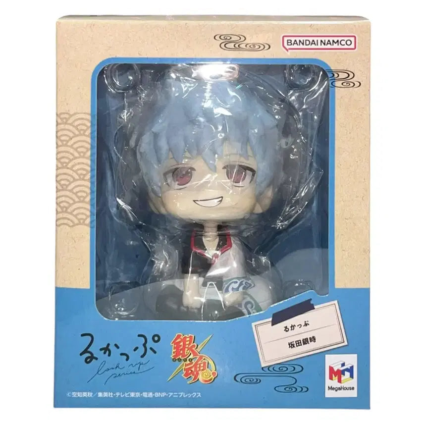 [BUNJANG] Gintama Sakata Gintoki Look Up Figure POB Cushion / 은혼 사카타 긴토키 룩업 피규어 특전 방석