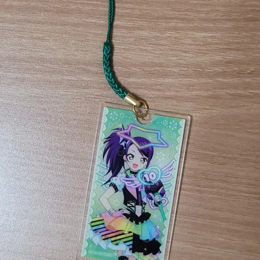 [BUNJANG] Todoroki Sion Pripara Marukuji Upper Prize Acrylic Keyring / 토도 시온 프리파라 마루쿠지 중상 부적 아크릴 키링