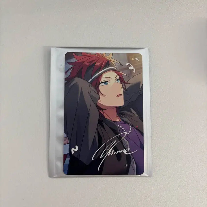 [BUNJANG] Ensemble Stars! Amagi Rinne Signed Photocard / 앙스타 아마기 린네 싸인 포카