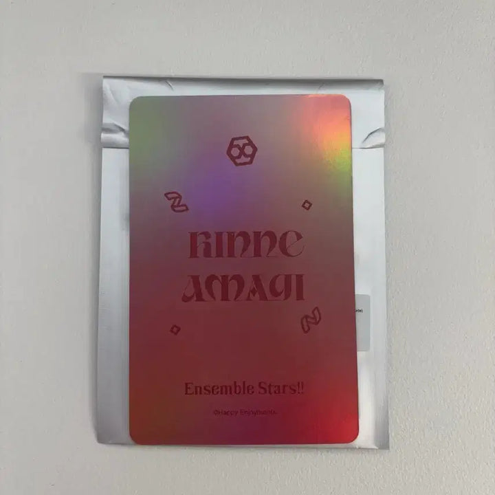 [BUNJANG] Ensemble Stars! Amagi Rinne Signed Photocard / 앙스타 아마기 린네 싸인 포카