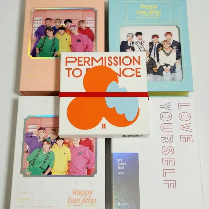 [BUNJANG] BTS Muster 4th Japan DVD, Muster 4th Korea DVD/Blu-ray, Love Yourself Tour Seoul Blu-ray RM, Permission to Dance Live CD Bundle Set / bts 방탄 머스터 4기 일본, 럽셀콘 서울, 퍼투댄 dvd, 블루레이, cd